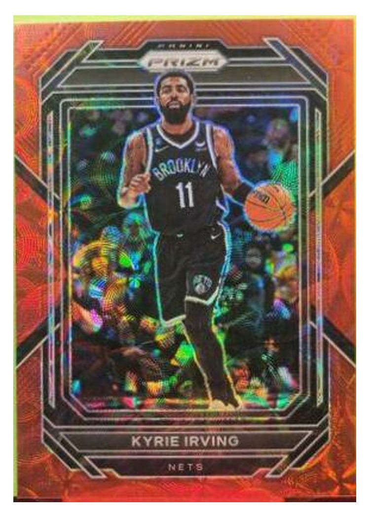 2022-23 Panini Prizm Base Set Kyrie Irving #5 card