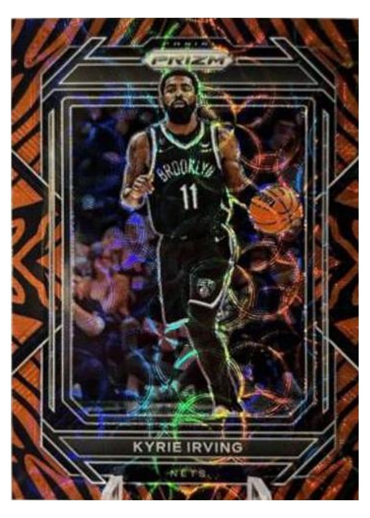 2022-23 Panini Prizm Base Set Kyrie Irving #5 card