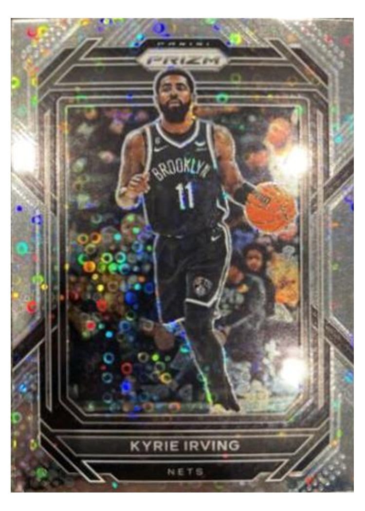 2022-23 Panini Prizm Base Set Kyrie Irving #5 card