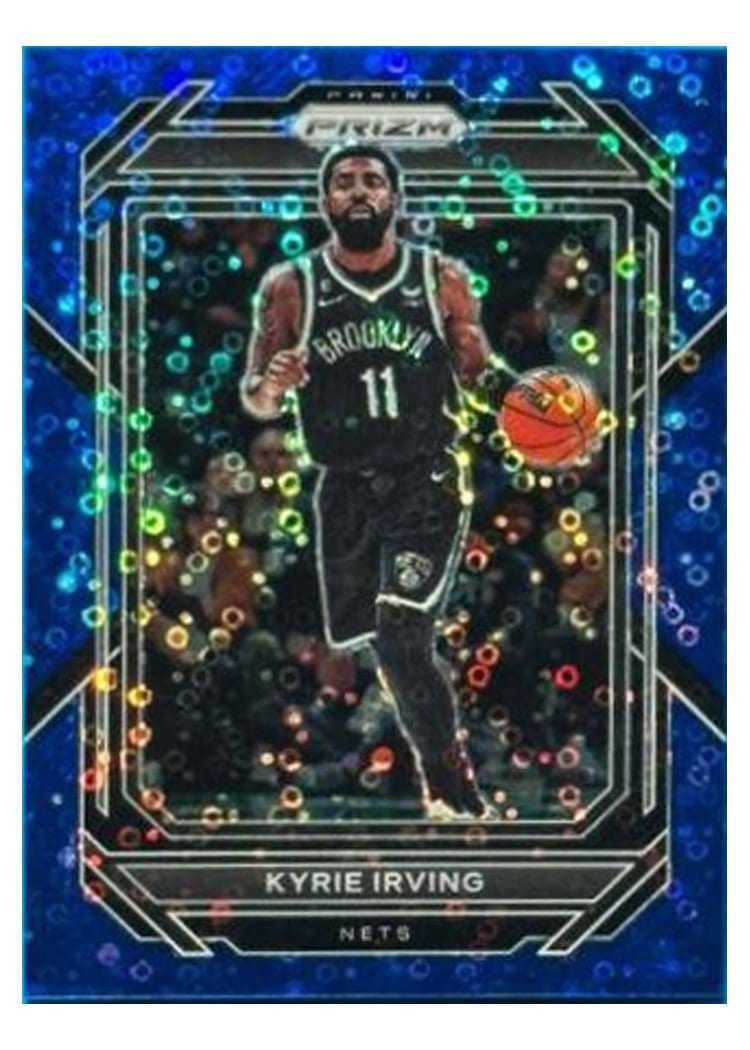 2022-23 Panini Prizm Base Set Kyrie Irving #5 card