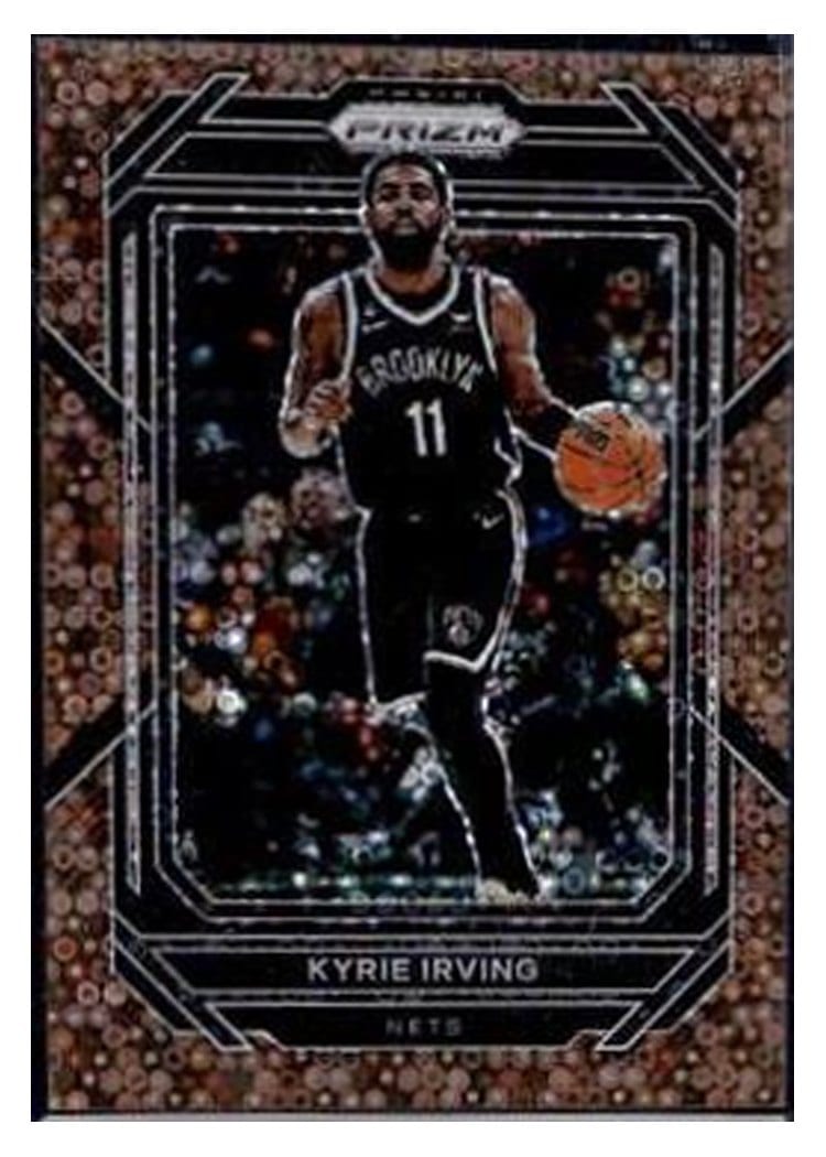 2022-23 Panini Prizm Base Set Kyrie Irving #5 card