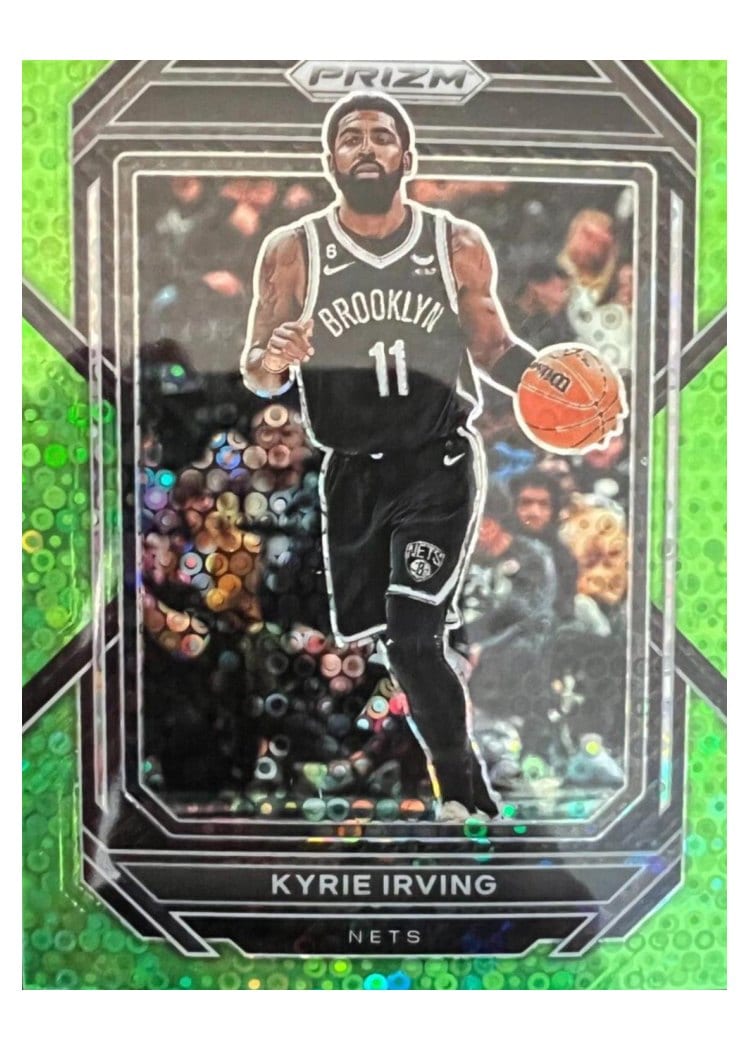 2022-23 Panini Prizm Base Set Kyrie Irving #5 card