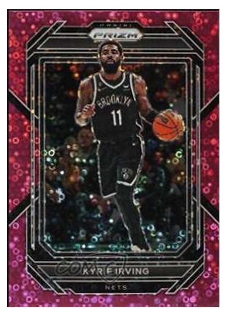 2022-23 Panini Prizm Base Set Kyrie Irving #5 card