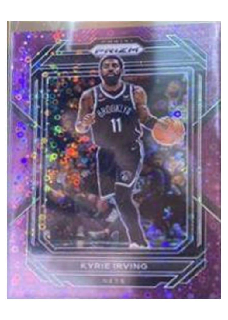 2022-23 Panini Prizm Base Set Kyrie Irving #5 card