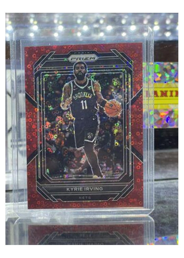 2022-23 Panini Prizm Base Set Kyrie Irving #5 card
