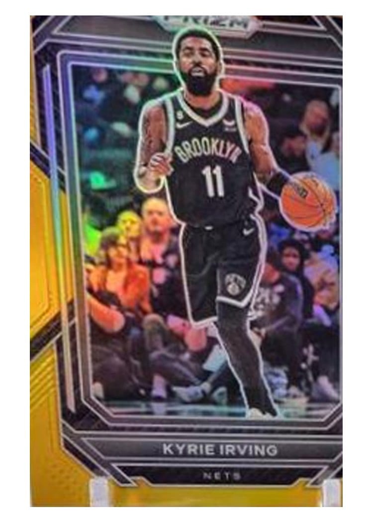 2022-23 Panini Prizm Base Set Kyrie Irving #5 card