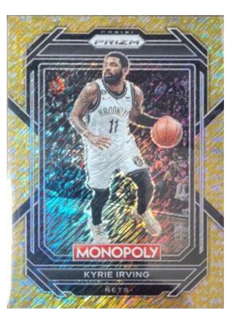 2022-23 Panini Prizm Base Set Kyrie Irving #5 card