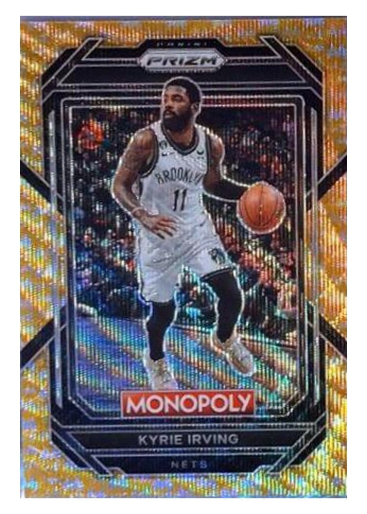 2022-23 Panini Prizm Base Set Kyrie Irving #5 card