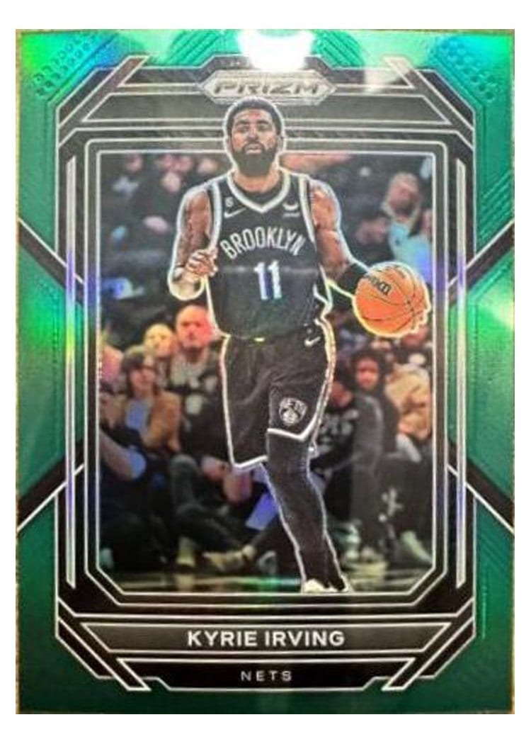 2022-23 Panini Prizm Base Set Kyrie Irving #5 card