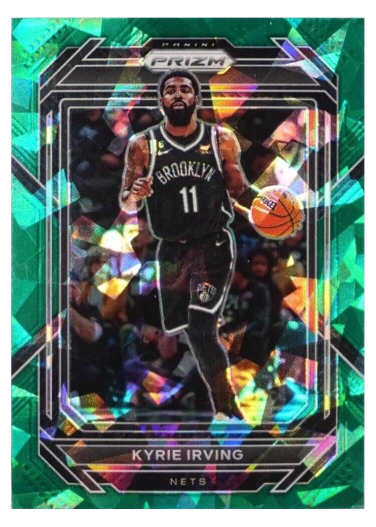 2022-23 Panini Prizm Base Set Kyrie Irving #5 card
