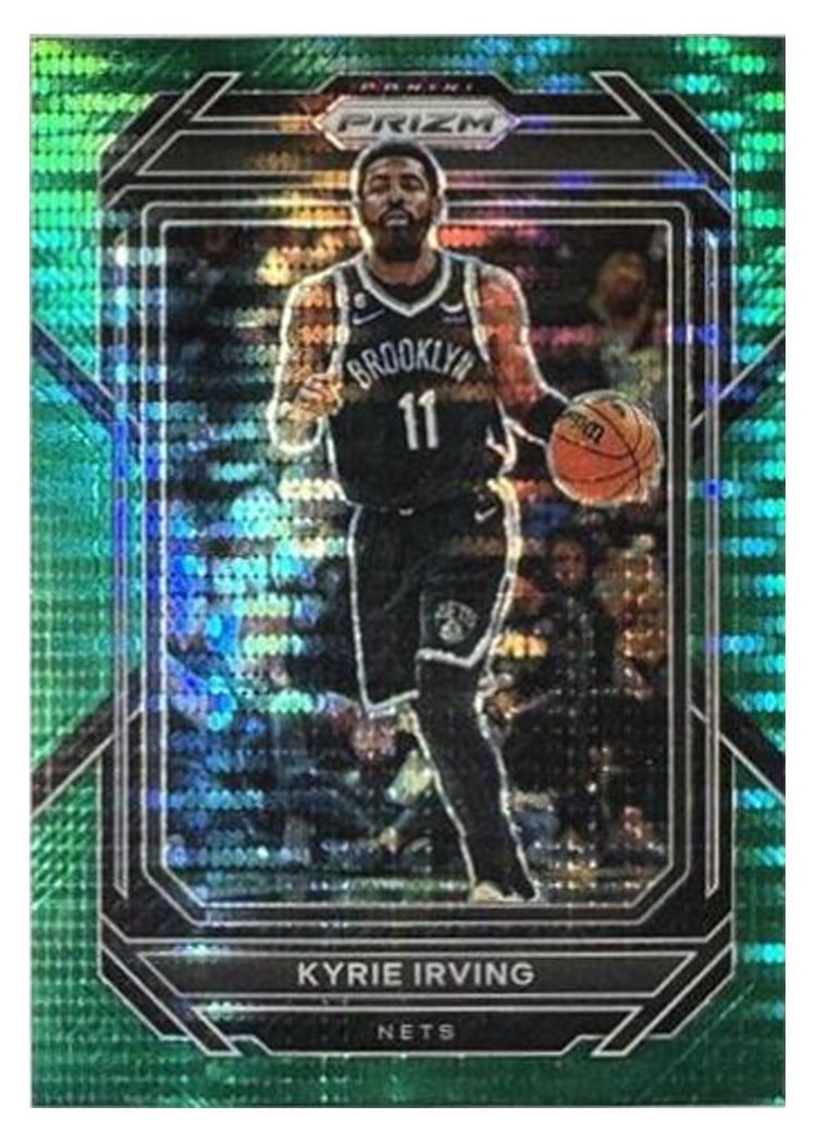 2022-23 Panini Prizm Base Set Kyrie Irving #5 card