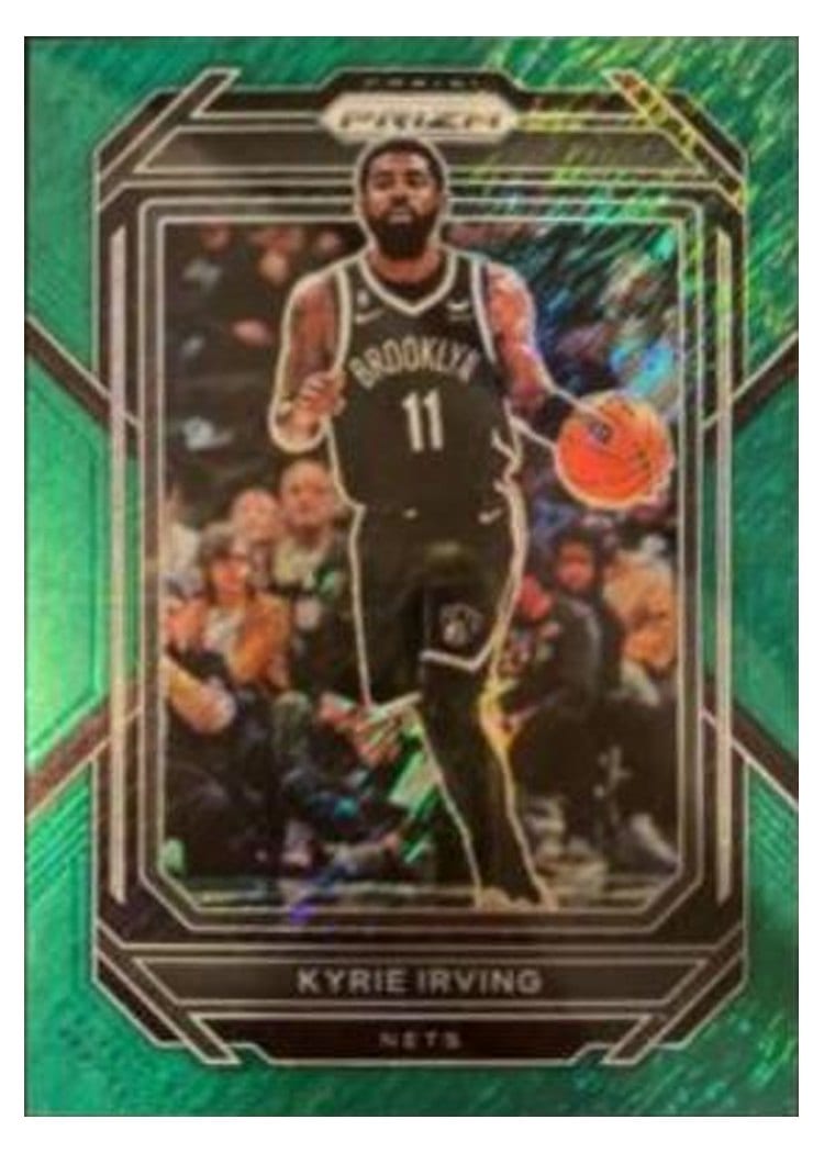 2022-23 Panini Prizm Base Set Kyrie Irving #5 card