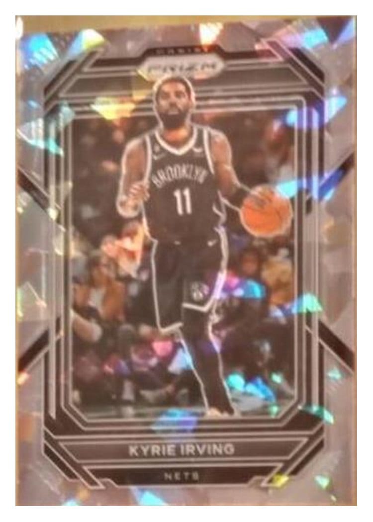 2022-23 Panini Prizm Base Set Kyrie Irving #5 card