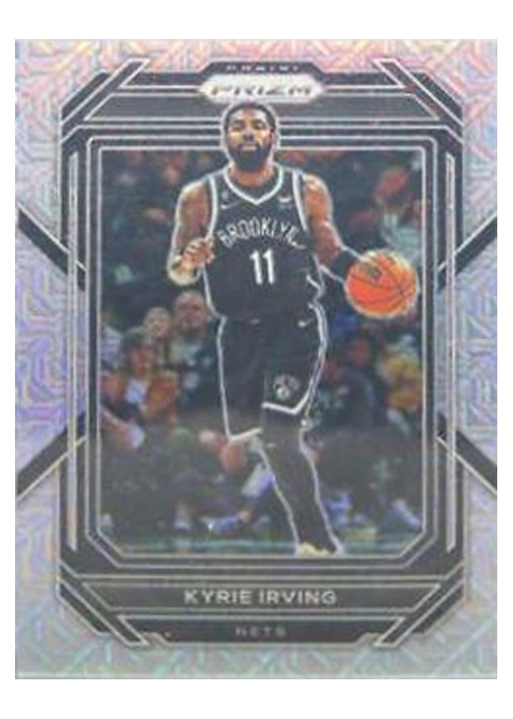 2022-23 Panini Prizm Base Set Kyrie Irving Mojo Prizm #5 card
