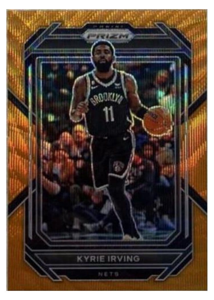 2022-23 Panini Prizm Base Set Kyrie Irving #5 card
