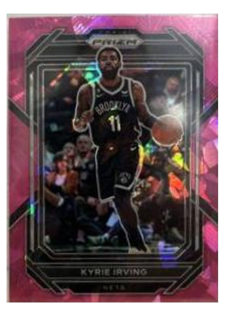2022-23 Panini Prizm Base Set Kyrie Irving #5 card