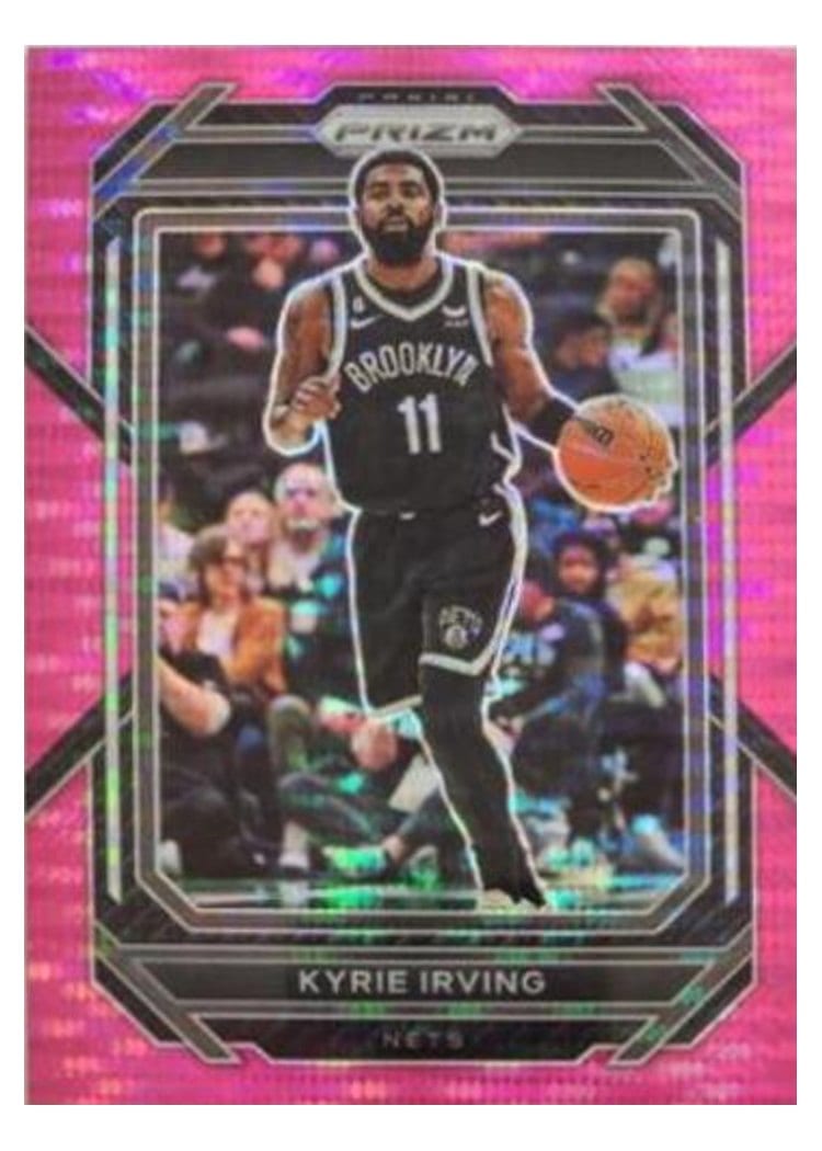 2022-23 Panini Prizm Base Set Kyrie Irving #5 card