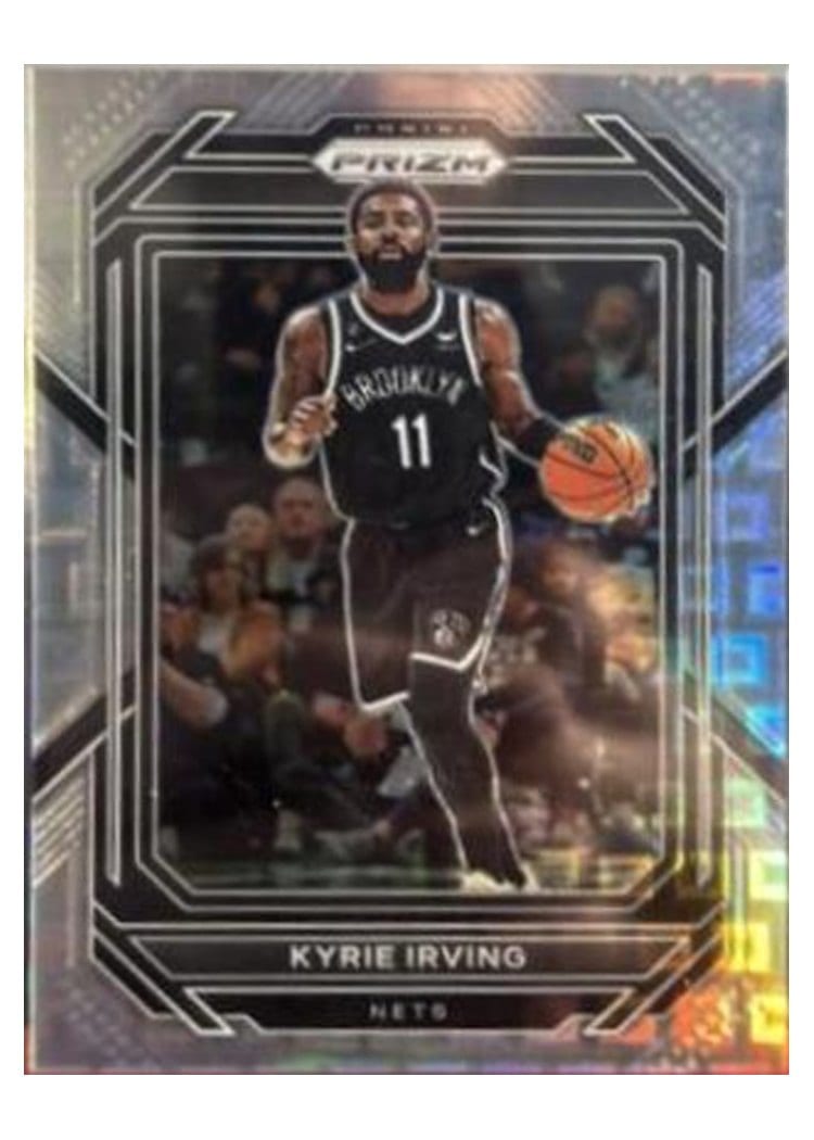 2022-23 Panini Prizm Base Set Kyrie Irving #5 card