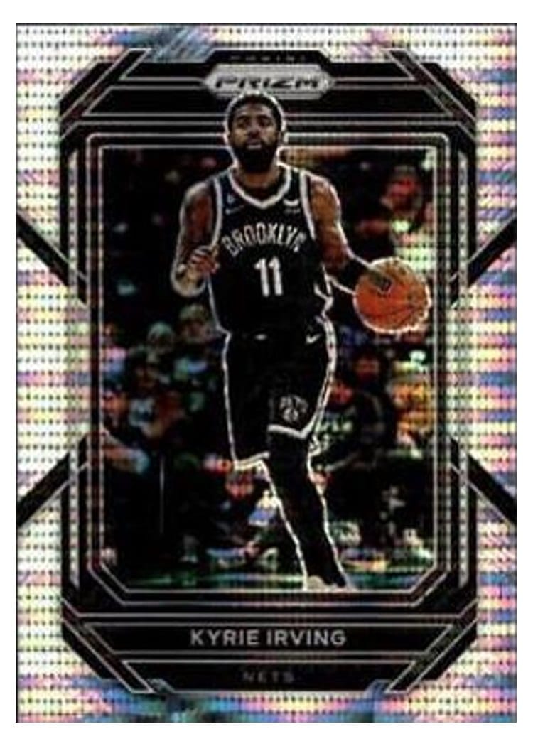 2022-23 Panini Prizm Base Set Kyrie Irving #5 card