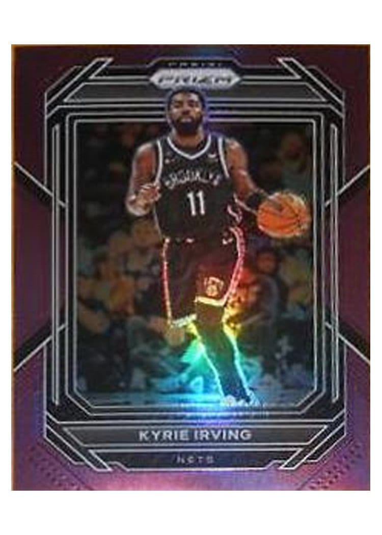 2022-23 Panini Prizm Base Set Kyrie Irving #5 card