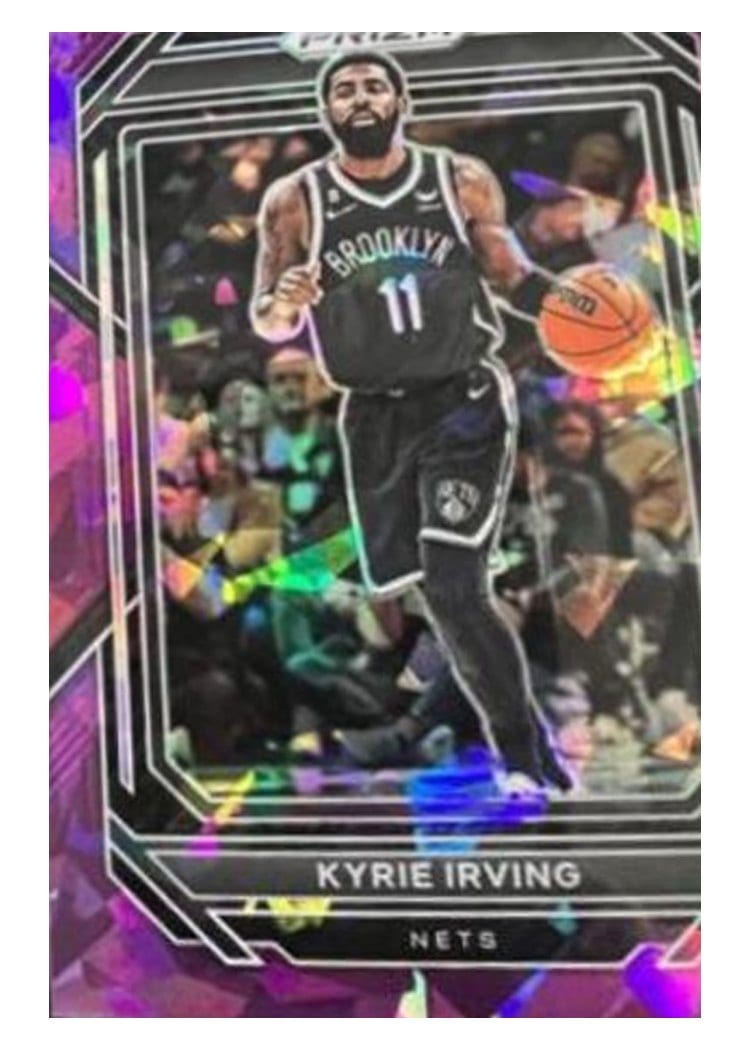 2022-23 Panini Prizm Base Set Kyrie Irving #5 card