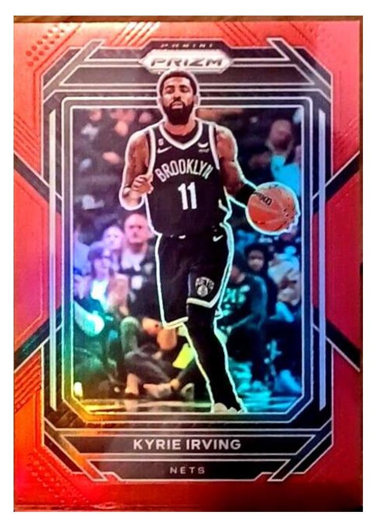 2022-23 Panini Prizm Base Set Kyrie Irving #5 card