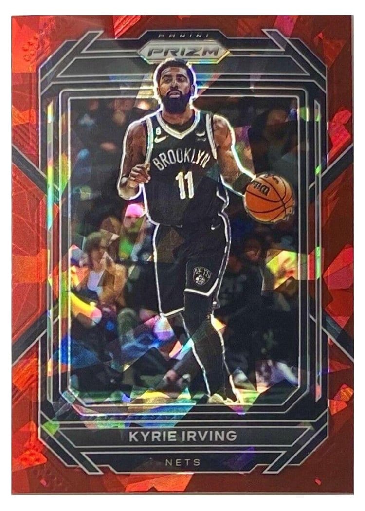 2022-23 Panini Prizm Base Set Kyrie Irving #5 card