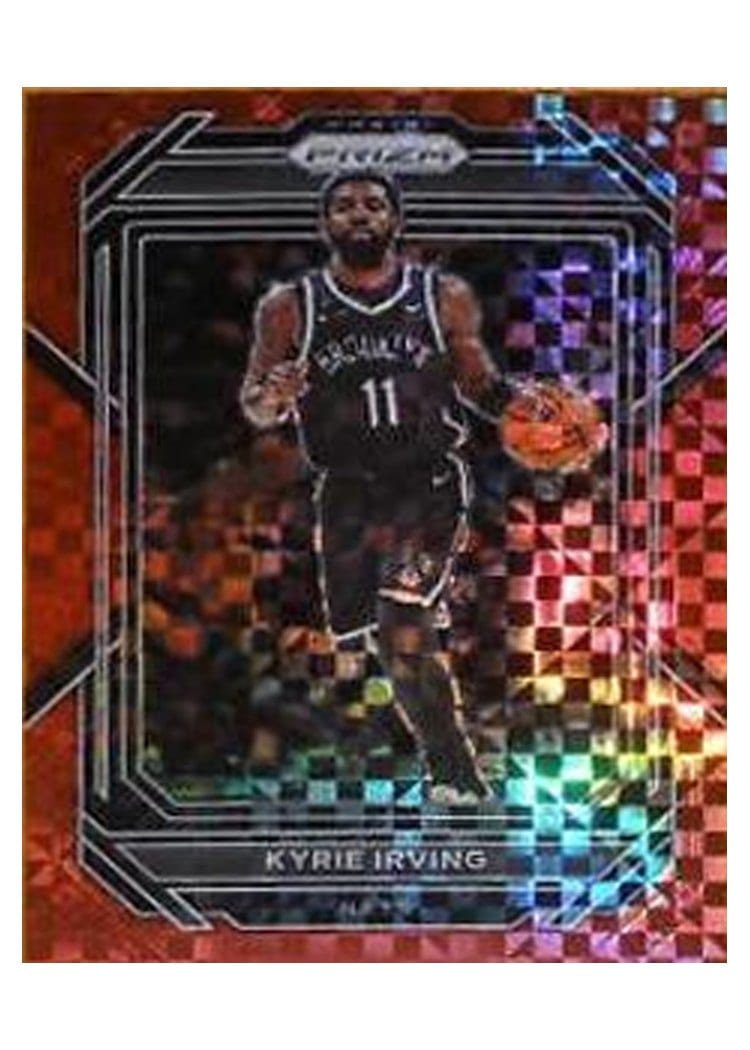2022-23 Panini Prizm Base Set Kyrie Irving #5 card