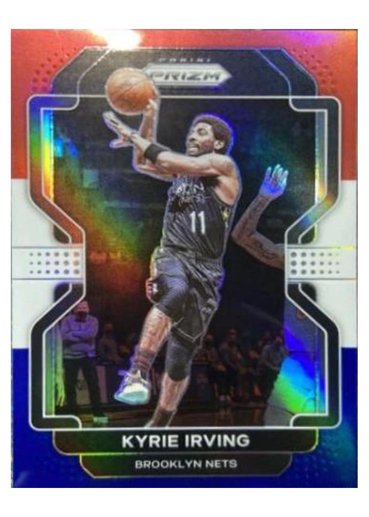 2022-23 Panini Prizm Base Set Kyrie Irving #5 card