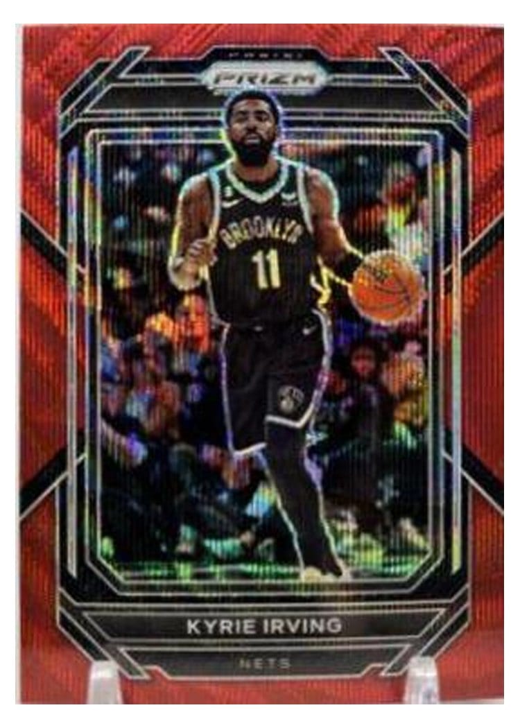 2022-23 Panini Prizm Base Set Kyrie Irving #5 card