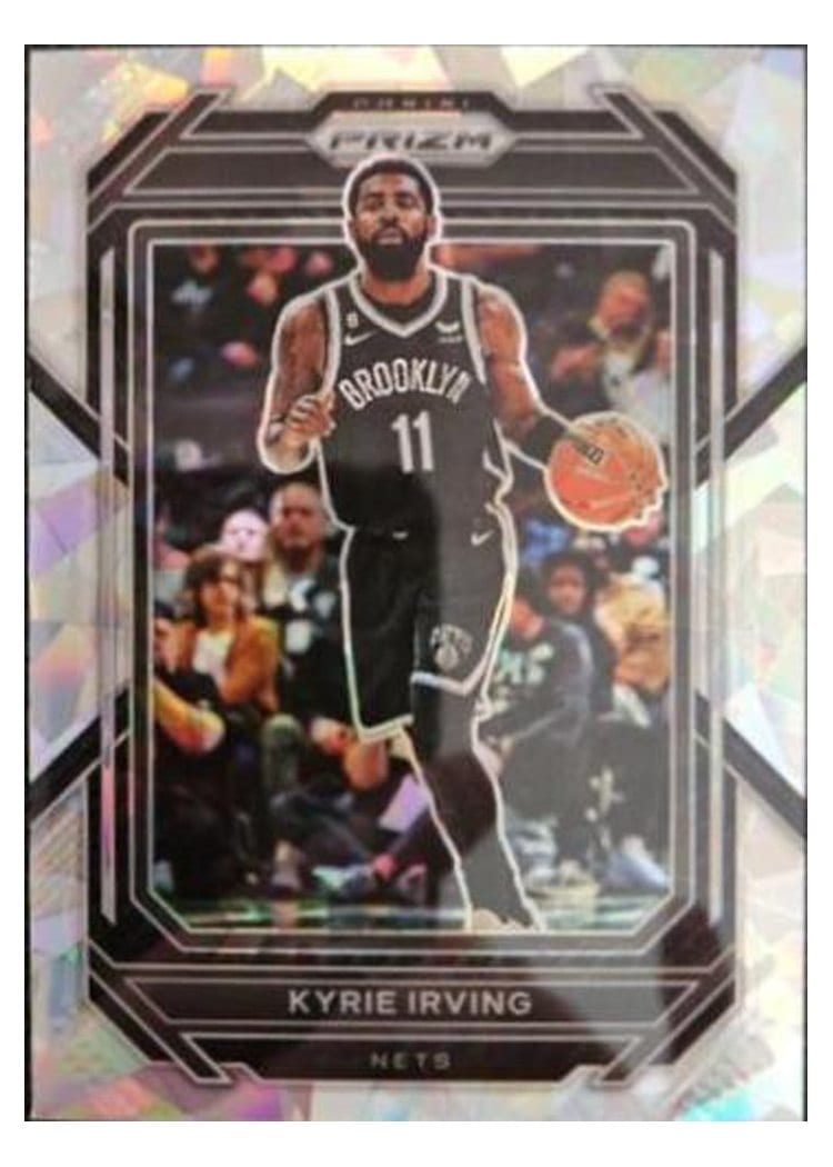 2022-23 Panini Prizm Base Set Kyrie Irving #5 card
