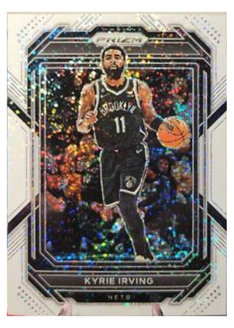 2022-23 Panini Prizm Base Set Kyrie Irving #5 card