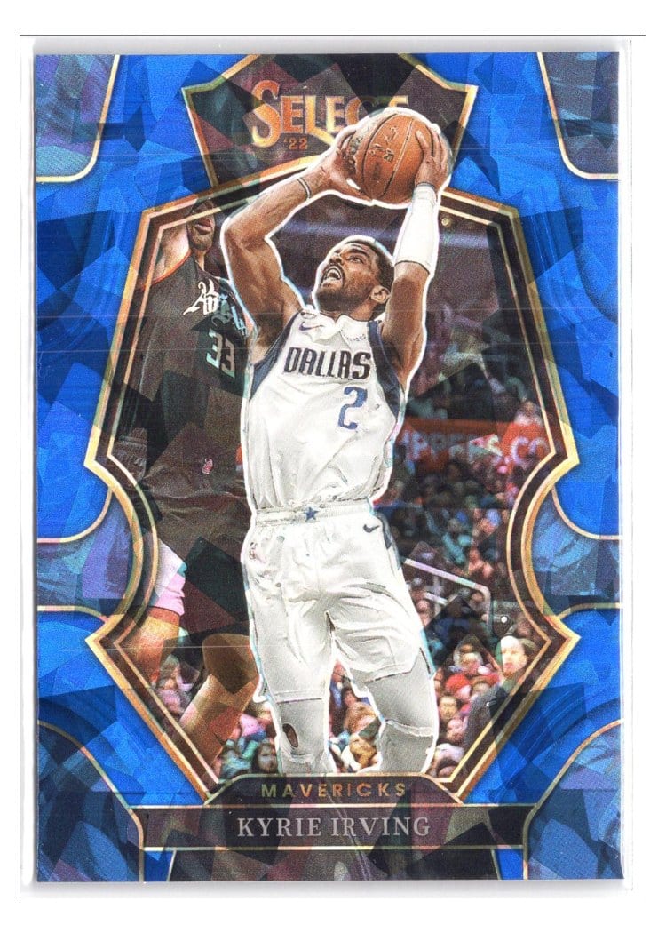 2022-23 Panini Select Base Set Kyrie Irving #130 card