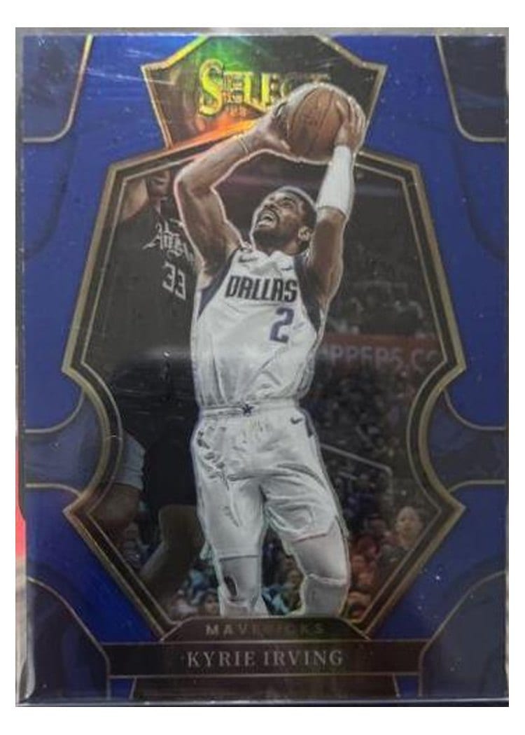 2022-23 Panini Select Base Set Kyrie Irving #130 card