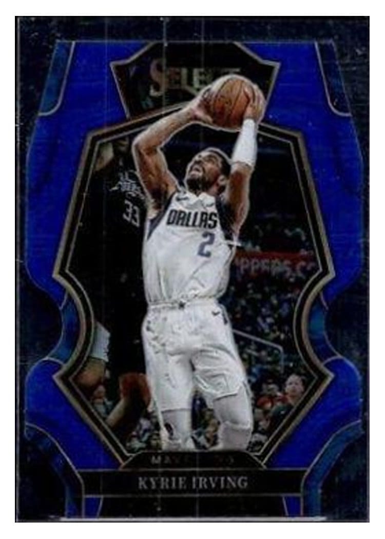 2022-23 Panini Select Base Set Kyrie Irving #130 card