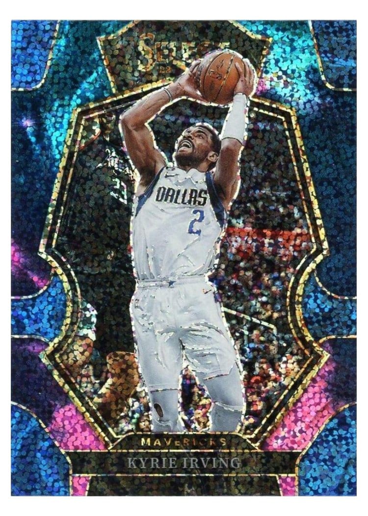2022-23 Panini Select Base Set Kyrie Irving #130 card