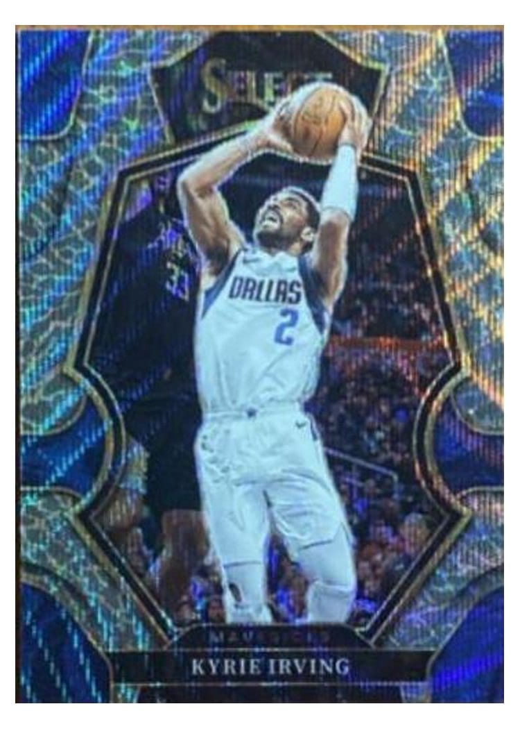 2022-23 Panini Select Base Set Kyrie Irving #130 card