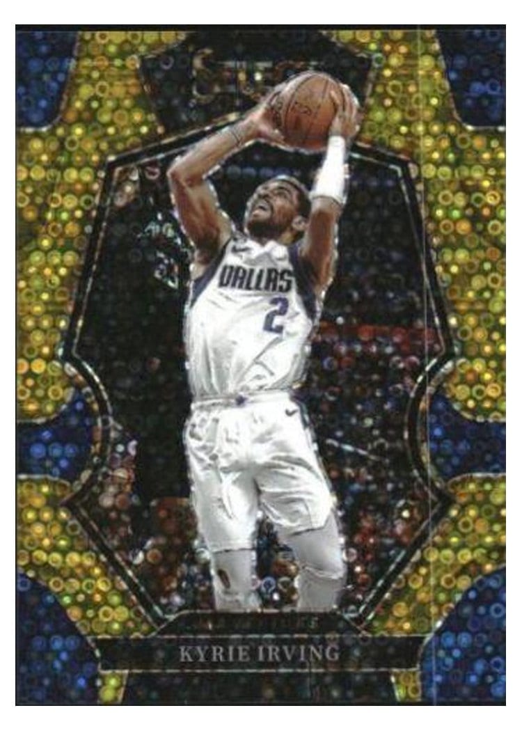 2022-23 Panini Select Base Set Kyrie Irving #130 card