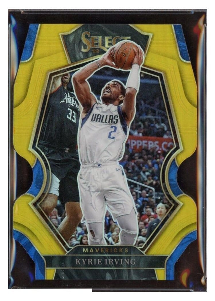 2022-23 Panini Select Base Set Kyrie Irving #130 card