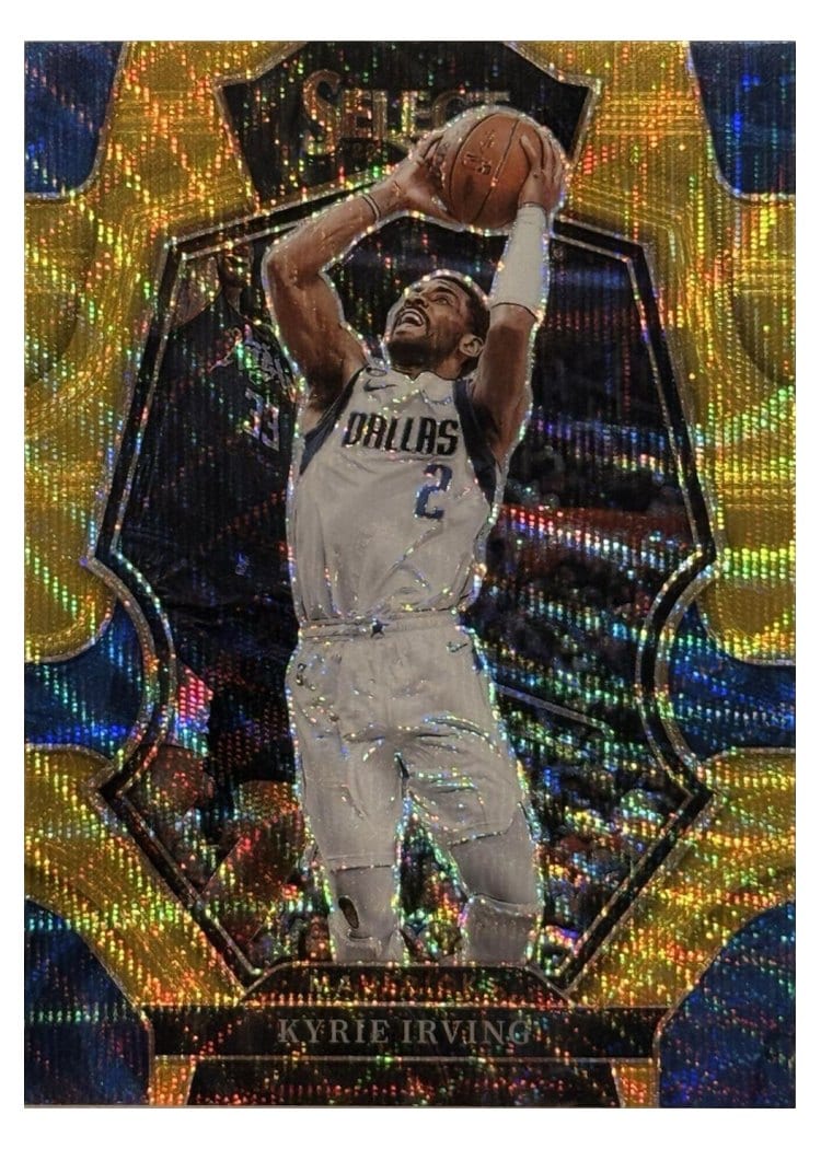 2022-23 Panini Select Base Set Kyrie Irving #130 card