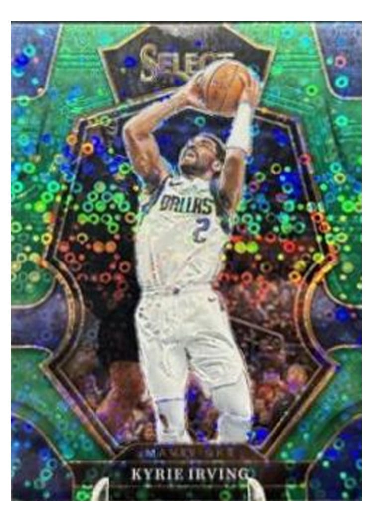 2022-23 Panini Select Base Set Kyrie Irving #130 card