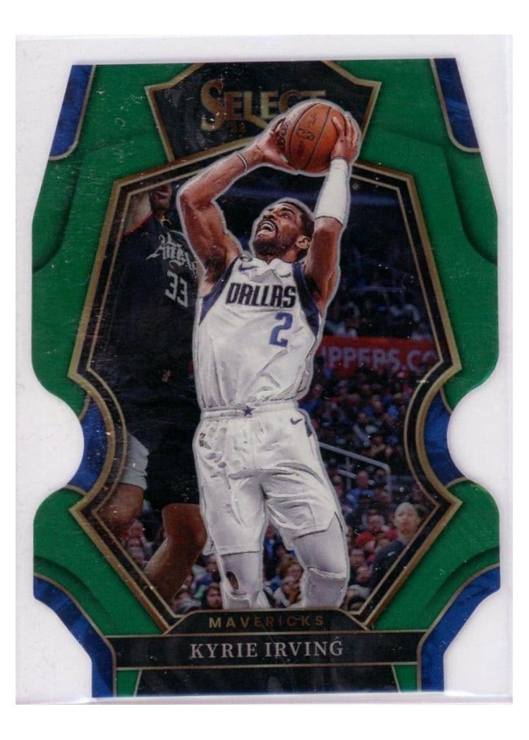 2022-23 Panini Select Base Set Kyrie Irving #130 card