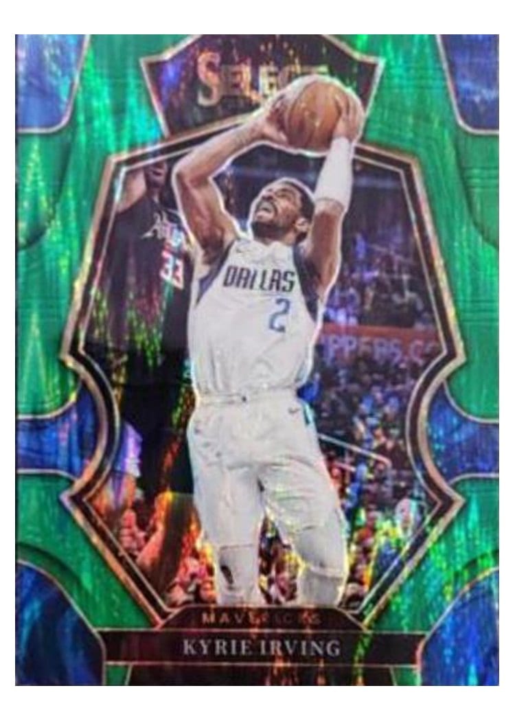 2022-23 Panini Select Base Set Kyrie Irving #130 card