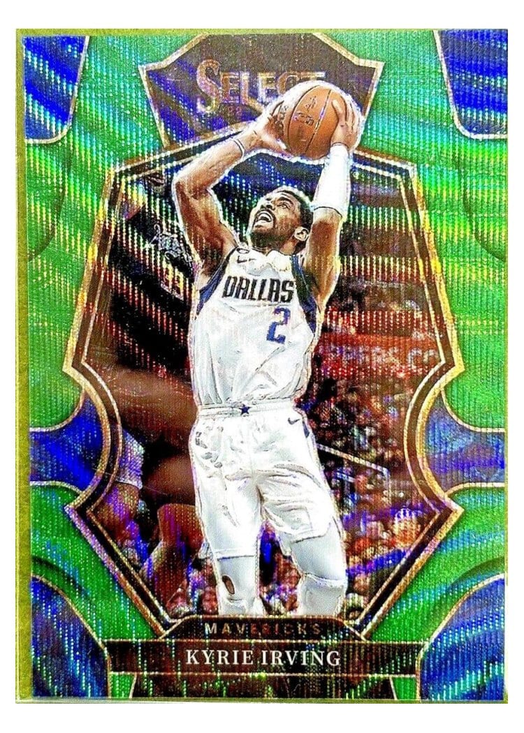 2022-23 Panini Select Base Set Kyrie Irving #130 card