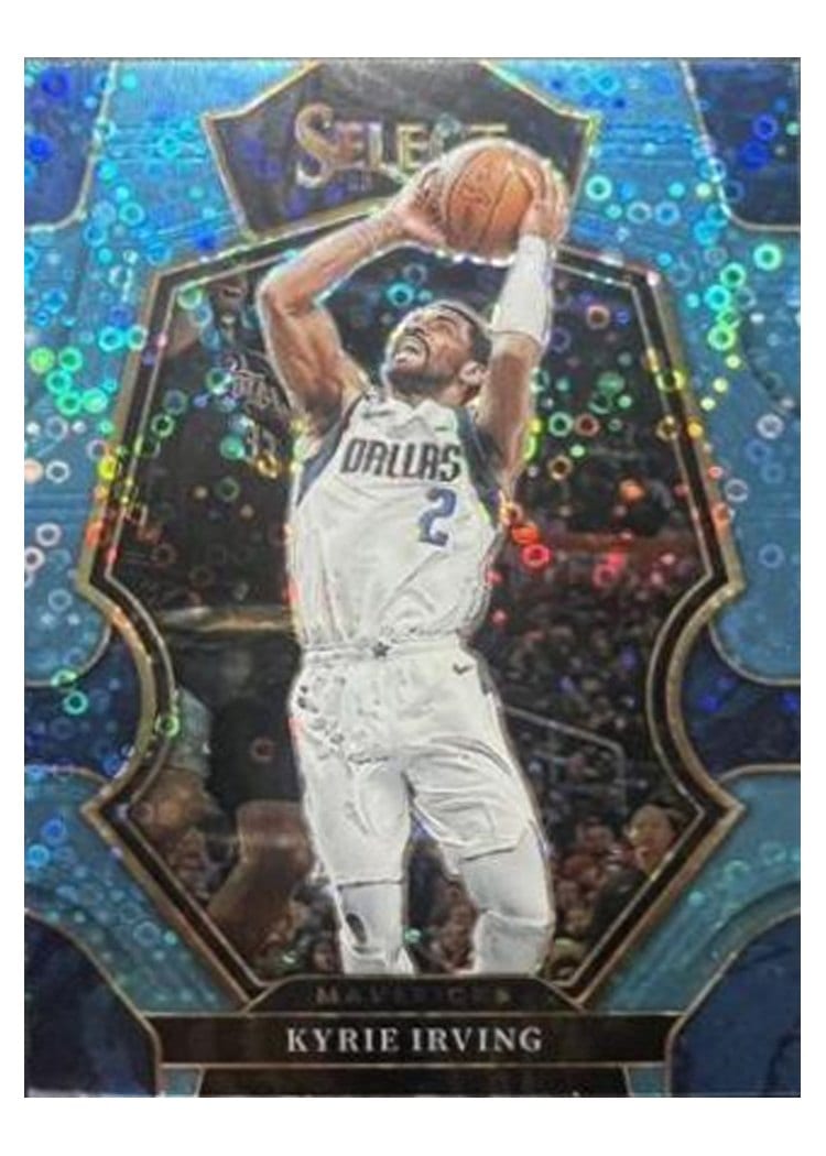 2022-23 Panini Select Base Set Kyrie Irving #130 card