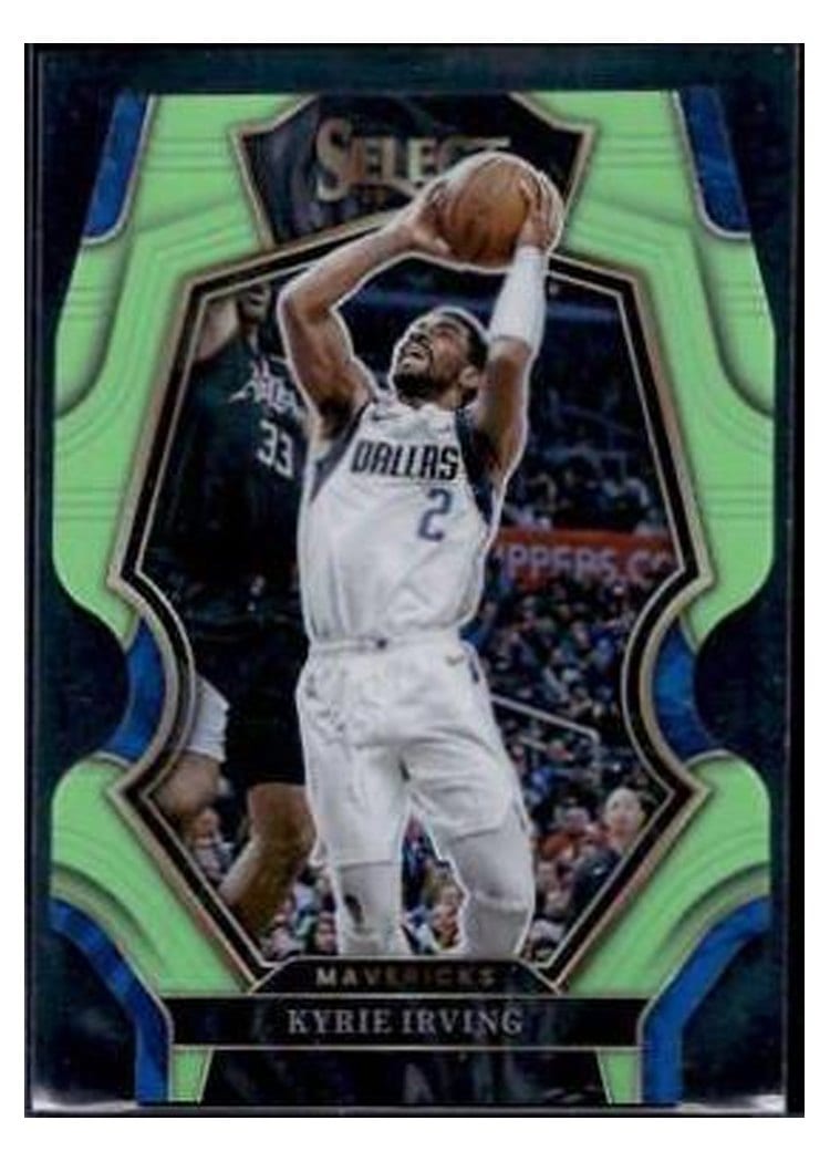 2022-23 Panini Select Base Set Kyrie Irving #130 card