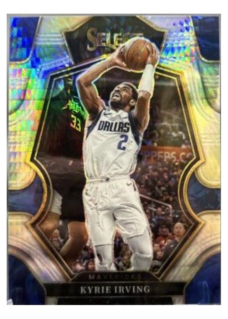 2022-23 Panini Select Base Set Kyrie Irving #130 card