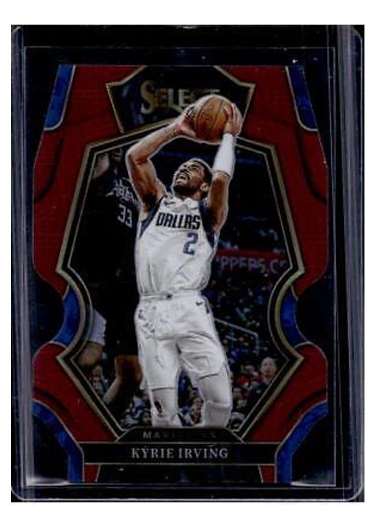 2022-23 Panini Select Base Set Kyrie Irving #130 card