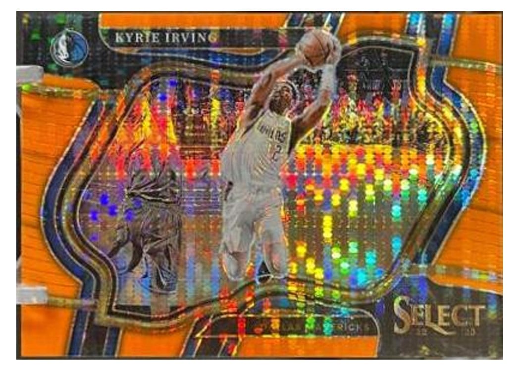 2022-23 Panini Select Base Set Kyrie Irving #130 card