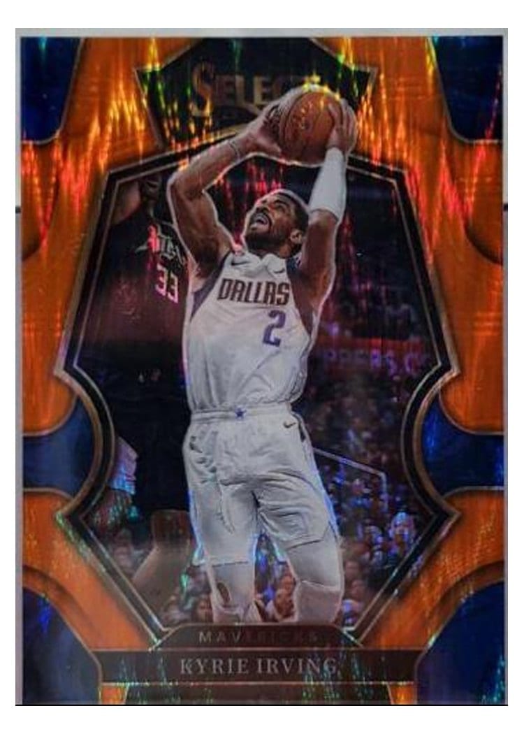2022-23 Panini Select Base Set Kyrie Irving #130 card